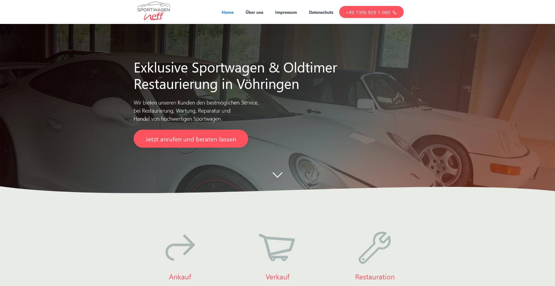Sportwagen Neff